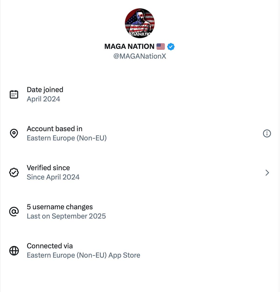 nexta_tv's tweet image. Musk exposes an army of foreign propagandists on X

A new feature on X has unexpectedly stripped the masks off countless self-proclaimed “patriots” and “eyewitnesses” around the world. The platform now displays the country an account is operated from — and it revealed an entire…