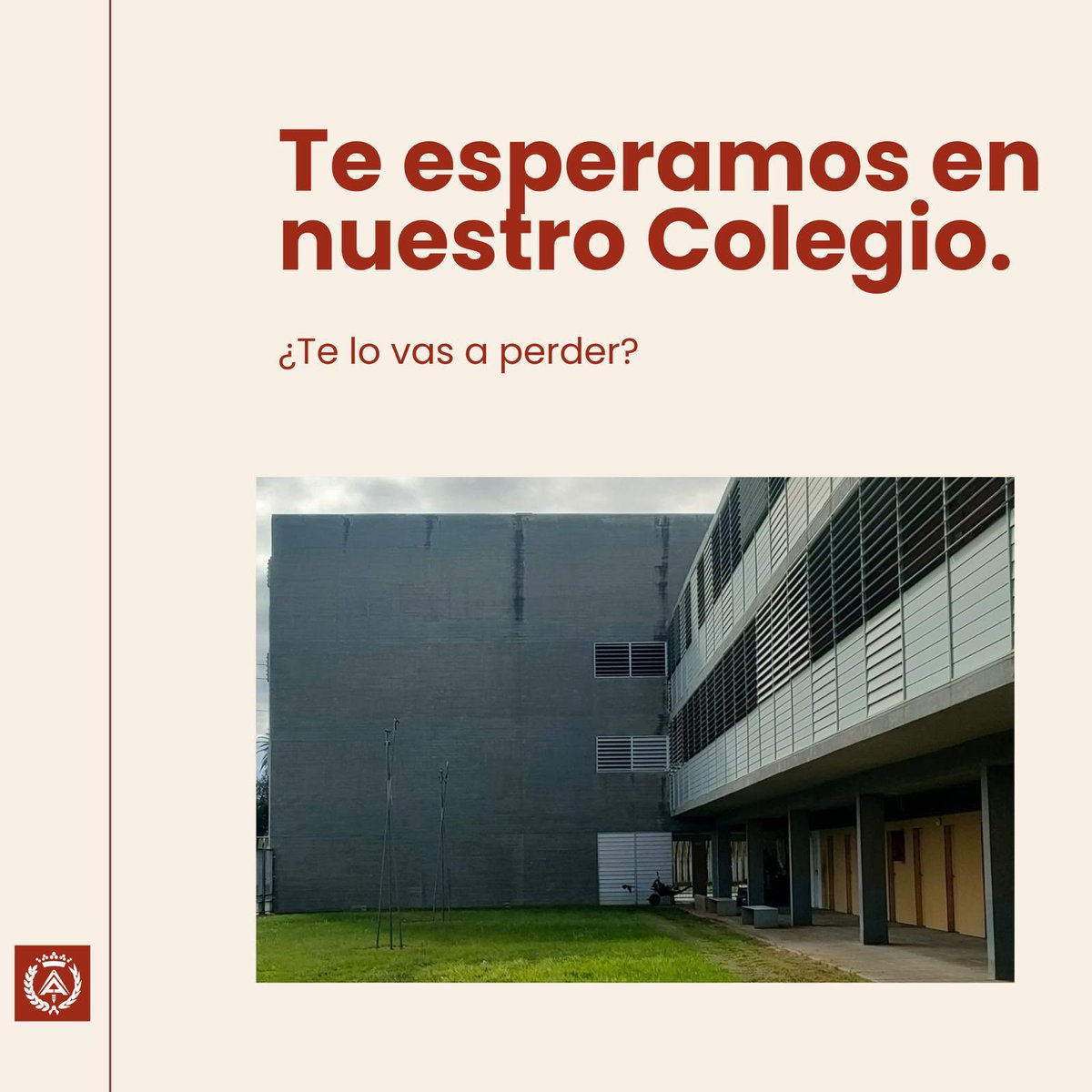 Colegio de la Arquitectura Técnica de Sevilla tweet media