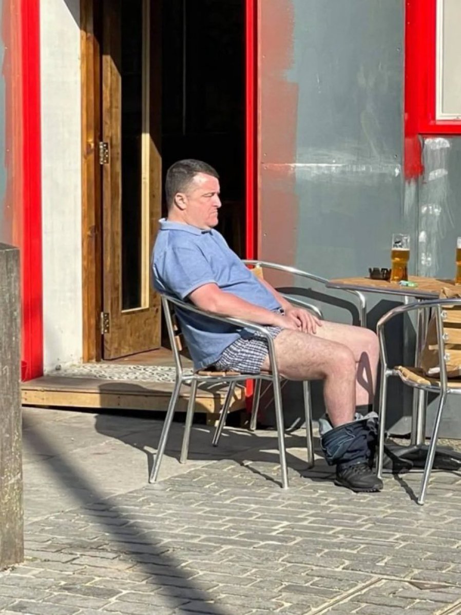 Erstmal Mittagspause genießen