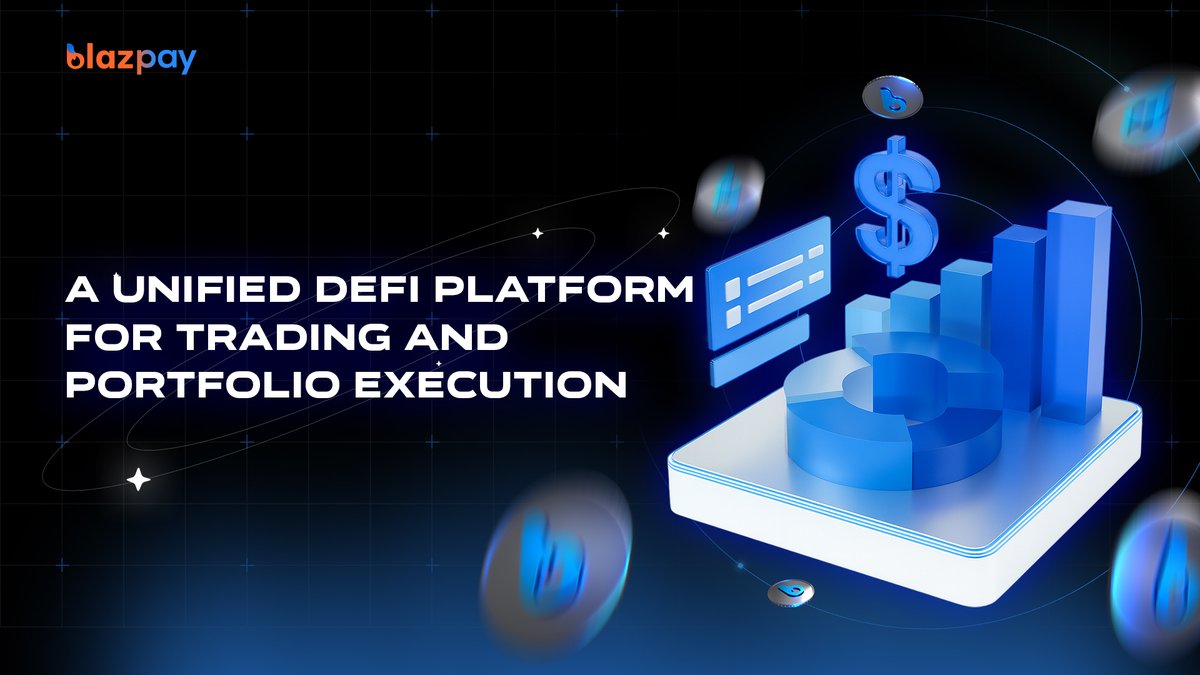 BlazPay Labs is redefining how we interact with DeFi. 

Imagine telling your AI copilot: Swap ETH for USDT on Manta or Open a position on Base and it handles everything for you: crosschain routing, signing, fee optimization, risk alerts, and execution, all in one seamless