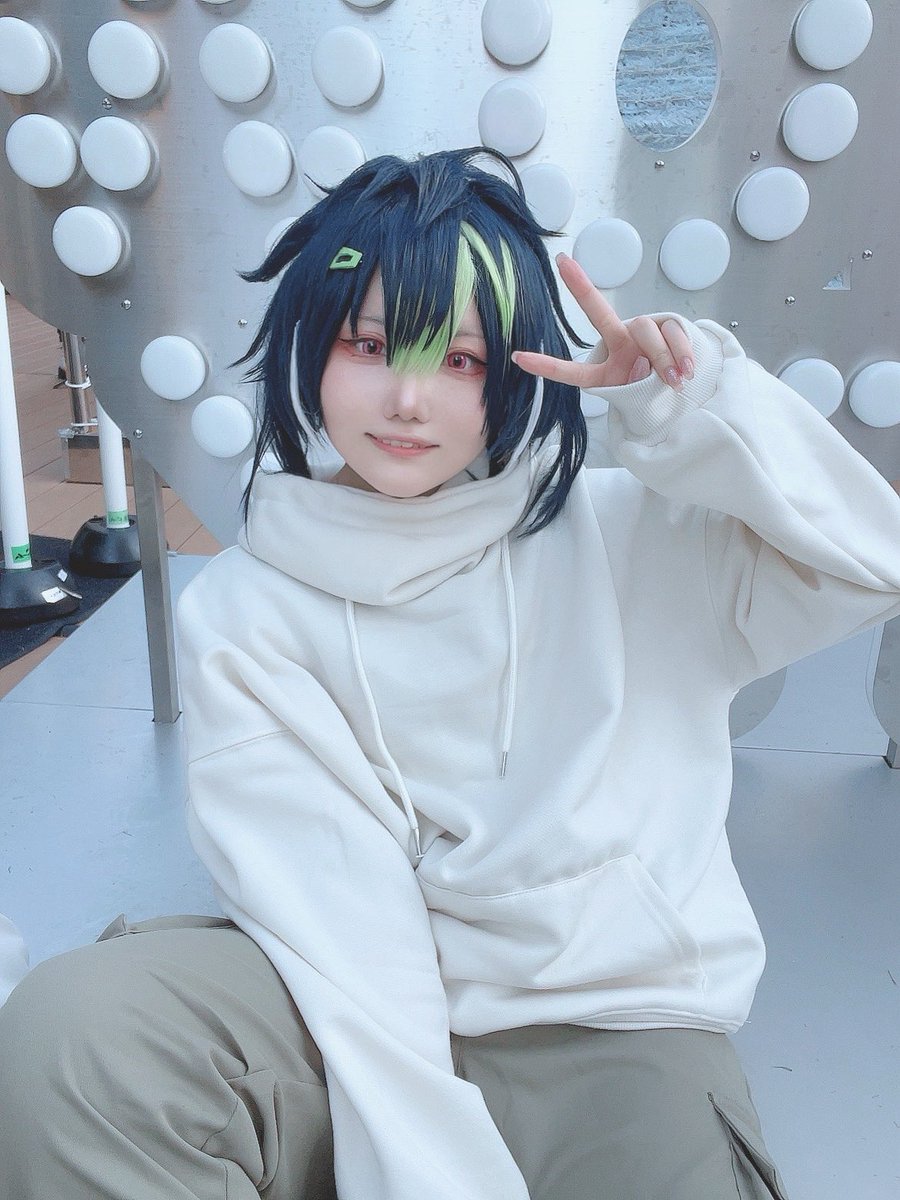 TDC秋日和🍁🍂💡でいました!!楽しかった〜!!
#コスフェスTDC