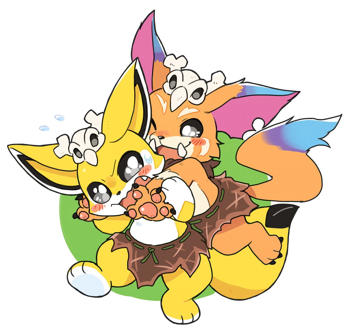 もへじ tweet media