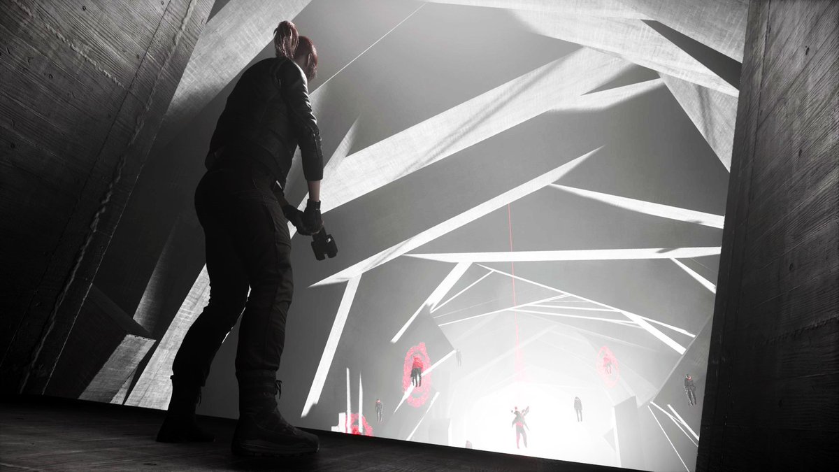 BluFrame's tweet image. เกมที่เอารูปมาเทียบคือเกม Control ค่ะ ป้ายยารอบที่ล้านแปด เป็นเกมที่ถ่ายรูปก็โคตรสวย เกมเพลย์ปล่อยพลังตึกระเบิด แล้วยิ่งใครชอบงานสถาปัตยกรรมแบบ Brutalism คือบอกเลยคุณไม่ผิดหวัง + งานเล่าเรื่องของค่าย Remedy การันตีของโคตรดีแน่นอน..

ปล.รูปปลากรอบถ่ายเองทั้งหมด เพลินกว่าเล่นเกมอีก