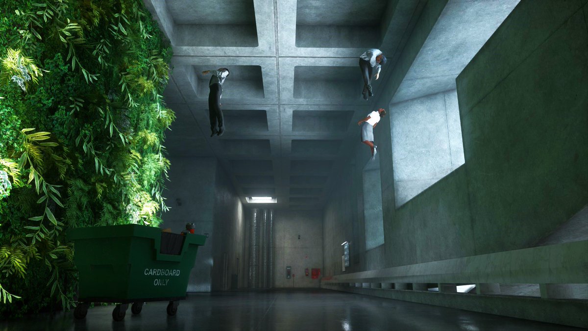 BluFrame's tweet image. เกมที่เอารูปมาเทียบคือเกม Control ค่ะ ป้ายยารอบที่ล้านแปด เป็นเกมที่ถ่ายรูปก็โคตรสวย เกมเพลย์ปล่อยพลังตึกระเบิด แล้วยิ่งใครชอบงานสถาปัตยกรรมแบบ Brutalism คือบอกเลยคุณไม่ผิดหวัง + งานเล่าเรื่องของค่าย Remedy การันตีของโคตรดีแน่นอน..

ปล.รูปปลากรอบถ่ายเองทั้งหมด เพลินกว่าเล่นเกมอีก