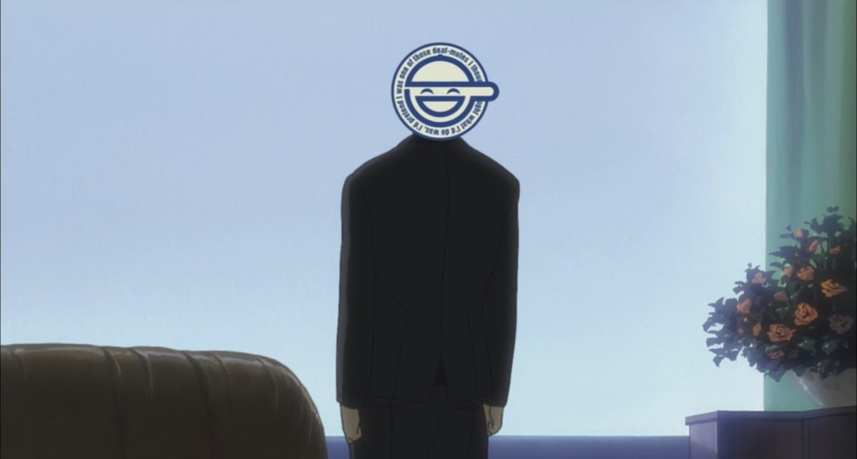 5dFurXhRtnSayaN's tweet image. 웃는 남자, 자네는 대체 뭔가?
이렇게 정의로운 자네가
기업테러를 통해 돈을 벌어들인
이유는 뭔가?

제 입으로 웃는 남자라고
말한 적은 한 번도 없습니다
그리고 기업 테러를 통해
돈을 번 놈들은 따로 있죠

#공각기동대 #GhostInTheShell #StandAloneComplex #SAC #사라진백신II #ERASER