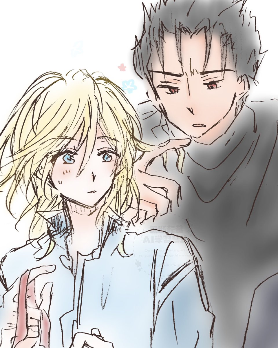 ⚠︎黒ファイのつもり⚠︎
とてもらくがき✎*
勢いだけではじめて描いた…練習してみたい気持ち🙂‍↕️