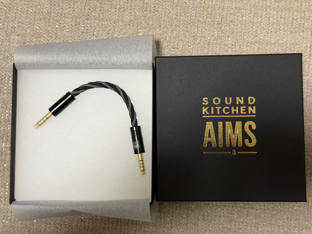 sound kitchen AIMS オーディオリケーブル sound kitchen AIMS オーディオリケーブル