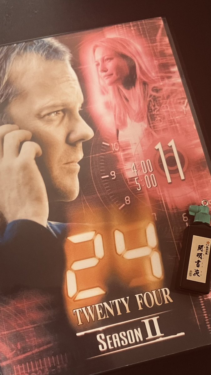 kaimei1898's tweet image. 「24 -TWENTY FOUR- 」
を見て“懐かしい！”と思う人いるかな？

本当に墨ないと思っている・・・

リアルタイムでハマり中🥊