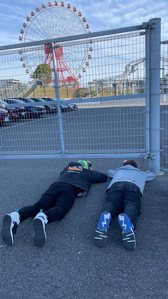 _silent_star__'s tweet image. ←ここから撮った写真　写真撮ってるとき→ #SFormula