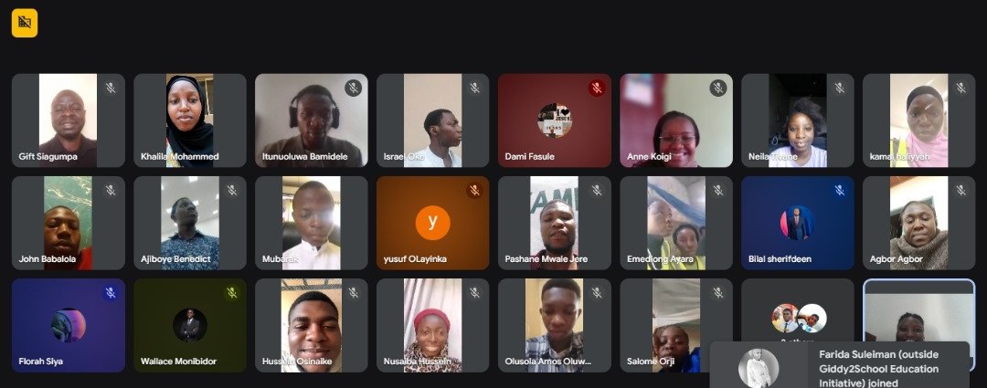 Giddy2School's tweet image. This Saturday, we welcomed our Giddy2School Campus Ambassadors from 8 African countries! 

They’re ready to lead youth-led education solutions, build vibrant campus changemaker communities, and amplify Giddy2School’s education-to-empowerment systems

#GCAP #GiddyOnCampus