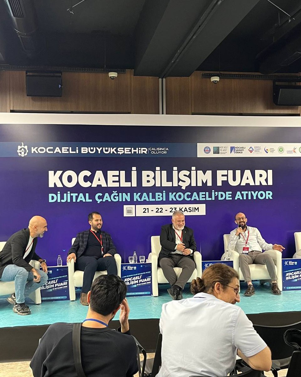 Türkiye'nin teknoloji ve inovasyon platformu Kocaeli Bilişim Fuarı 2025’te sektörün önde gelen isimleriyle bir aradaydık.

CEO’muz Eyüp ÇELİK <a href="/mindspoof/">Eyüp ÇELİK</a>, fuarda gerçekleştirdiği konuşmada sektörel deneyimlerini ve siber güvenlik alanında geliştirdiğimiz proaktif çözümleri