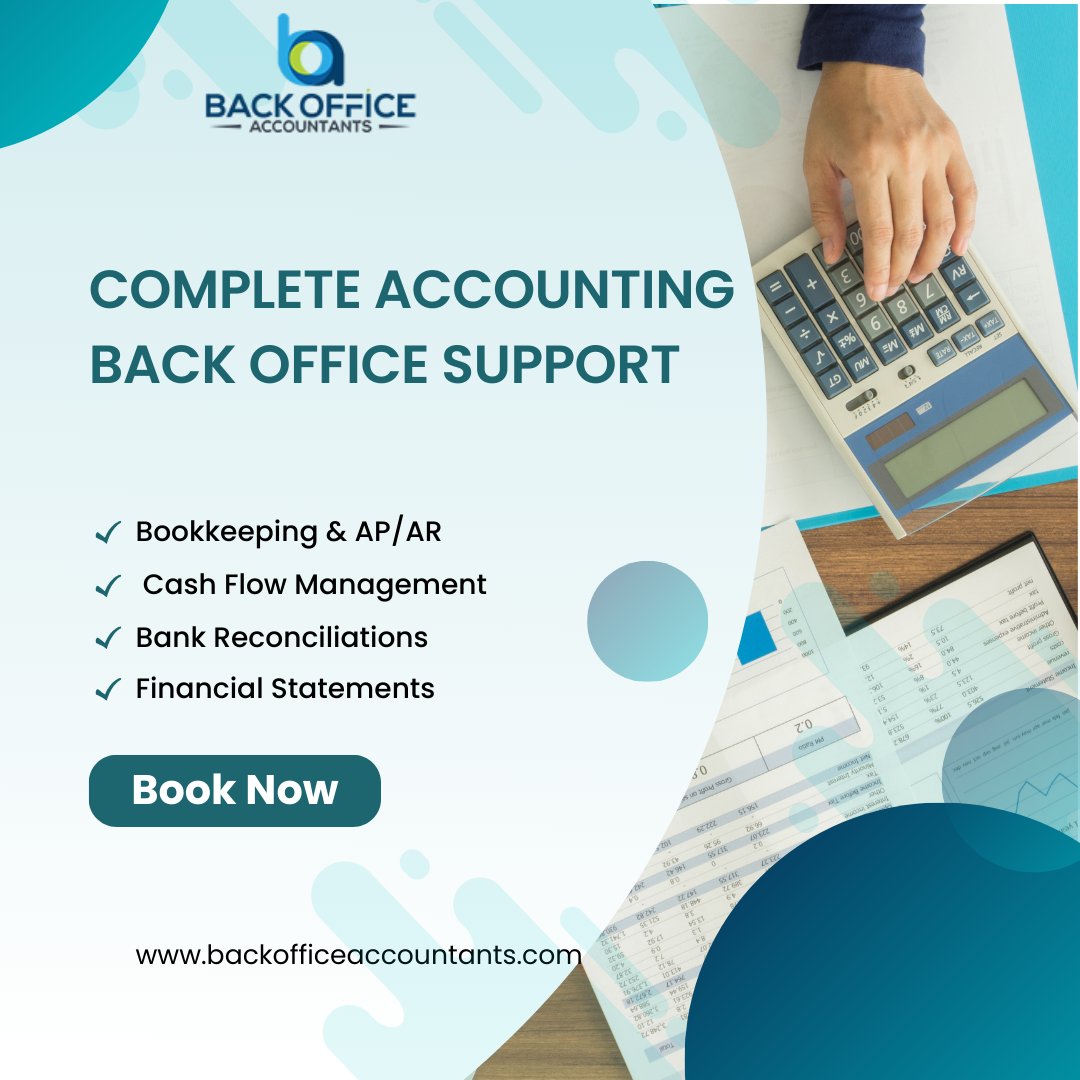 Backofficeacco's tweet image. Drowning in bookkeeping, AP, reconciliations and year-end reports?
backofficeaccountants.com

👉 Details: backofficeaccountants.com/full-service-a…

#Accounting #BackOffice #QuickBooksProAdvisor