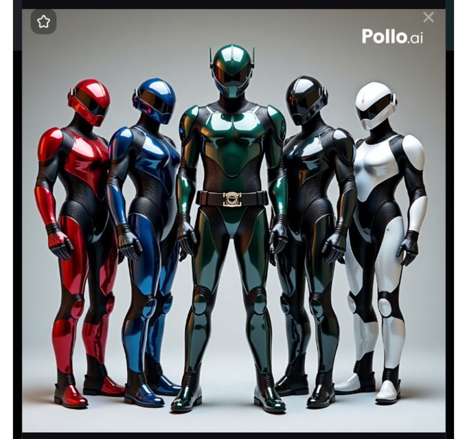 5lIGinK7cC49911's tweet image. あぁ、なるほど！ 「赤のギャバン・インフィニティ（十文字撃）」を加えた、夢の5人体制ですね！結果：赤・青・緑・黒・白の5色最強布陣！したがって、ご質問の「チームメンバー青、緑、白、黒」が公式設定として存在するのかはまだ未発表です。今後の続報にご期待ください。 #PROJECTR.E.D.