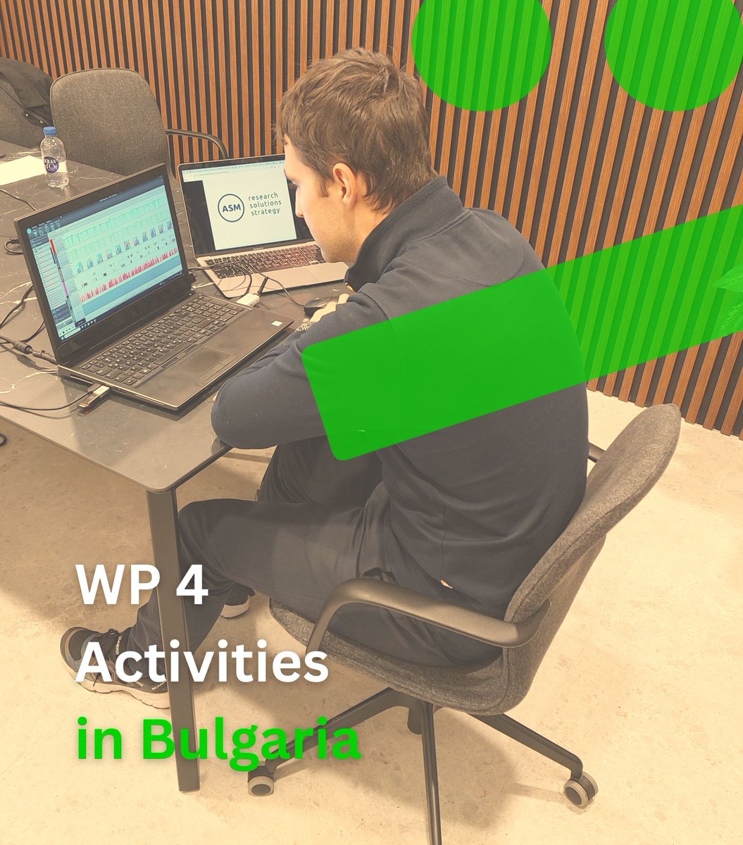 encodemotion's tweet image. WP4 update 🇧🇬
We’re conducting eye- &amp;amp; face-tracking sessions in Bulgaria with CSD colleagues, studying how people react to political content on X.

Survey → eye/face tracking → in-depth interview.
Poland &amp;amp; Austria completed—Bulgaria underway.

#ENCODE #HorizonEurope