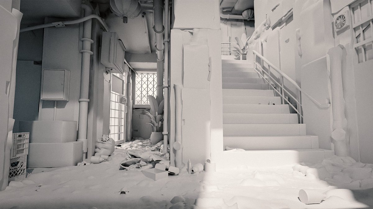 sorashido_work's tweet image. 途中です！ #blender #b3d