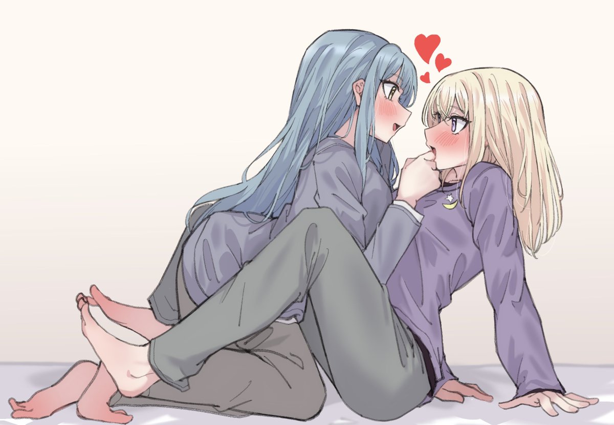 ExtremeLilyPig's tweet image. 寝る前
2人だけの時間🤫
さきはつ　さきうい