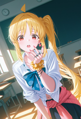 linaqruf_'s tweet image. &quot;Upscale this image using an artistic super-resolution process. Enrich it with micro-textures, fine-grain detail, depth enhancements, and creative accents that elevate visual complexity without distorting the core subject.&quot;