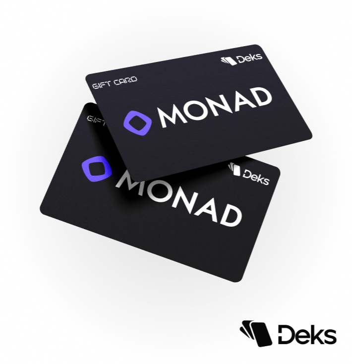 deksxyz's tweet image. $100 $MON Giveaway 💜

With MON, the native token of @monad, launching on Solana today — including Deks — we’re celebrating by gifting a $100 MON Deks Card to one lucky winner.

How to join:
-Follow @deksxyz 
-Like + RT this post
-Tag your Monad friends 👇

Good luck, and happy…