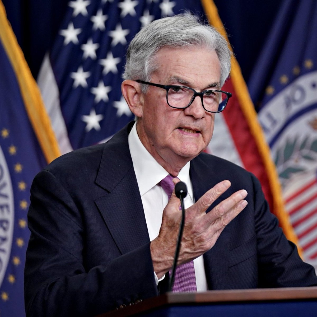 Coinvo's tweet image. RUMOR: 🇺🇸 Fed Governor Waller will replace Jerome Powell in the next 3 weeks!