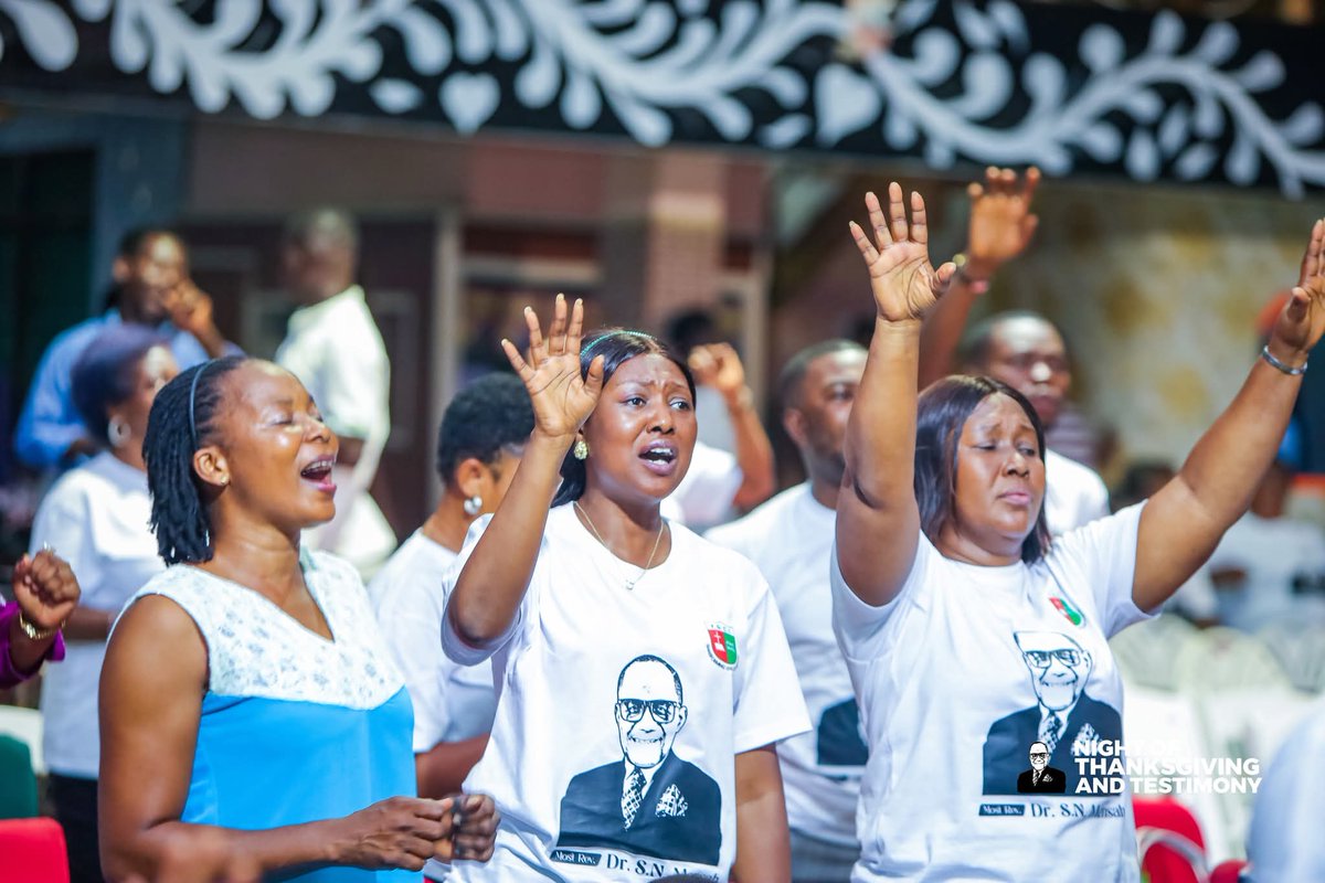 fgciHQ's tweet photo. Night of Testimony &amp; Thanksgiving in Honour of Most Rev. Dr. Samuel N. Mensah https://t.co/o3UQBlMrwq