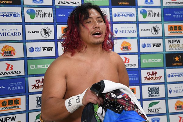 高橋ヒロム / Hiromu Takahashi (@TIMEBOMB1105) / Posts / X