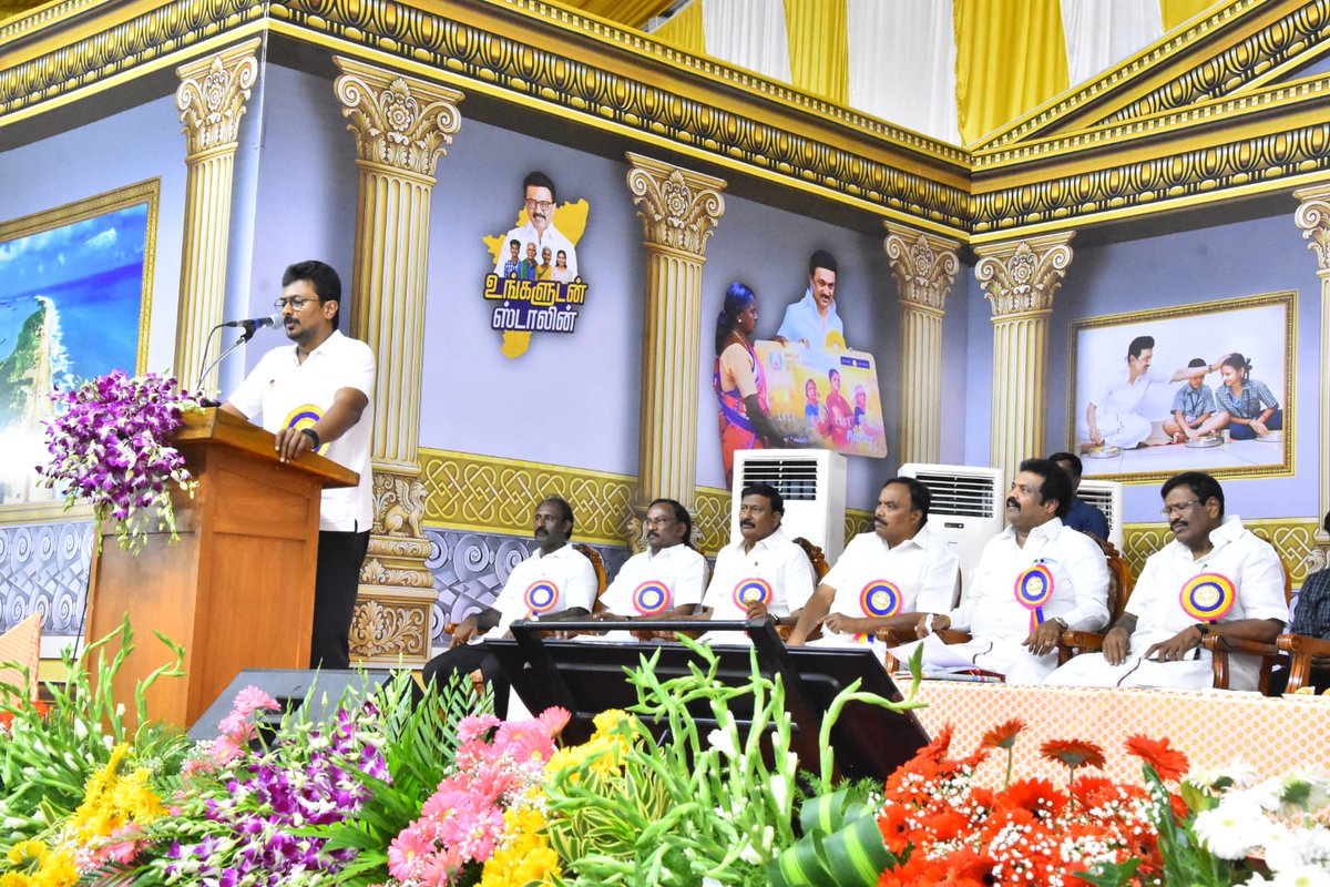 Avadi_Nasar's tweet image. திருவள்ளூர் மாவட்டம், ஆவடி சட்டமன்ற தொகுதியில் நடைபெற்ற அரசு விழாவில், 

மாண்புமிகு தமிழ்நாடு துணை முதலமைச்சர் @Udhaystalin அவர்கள் ரூ.333.26 கோடி மதிப்பீட்டில் 377 முடிவுற்ற திட்டப்பணிகளை திறந்து வைத்து, 

ரூ.137.38 கோடி மதிப்பீட்டில் புதிய திட்டப்பணிகளுக்கு அடிக்கல் நாட்டி.…