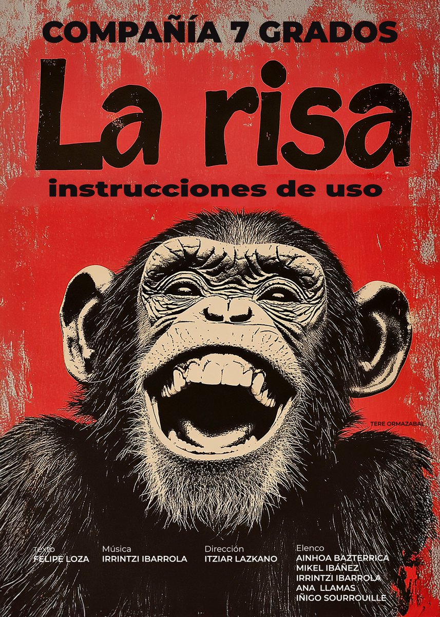 LA RISA, instrucciones de uso
azaroak 29,30 
Hona hemen eguneroko zentzugabekerian duintasuna bilatzen duten gizaki xumeen hamahiru istorio labur. Haietaz trufatuz, gutaz barre egin nahi dugu, denok nahiko antzekoak baikara.
bit.ly/4imaA18
#antzerkia #umorea #pabellón6