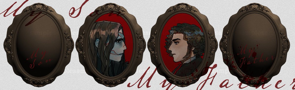 ohanaya2's tweet image. My Son,
My Father.