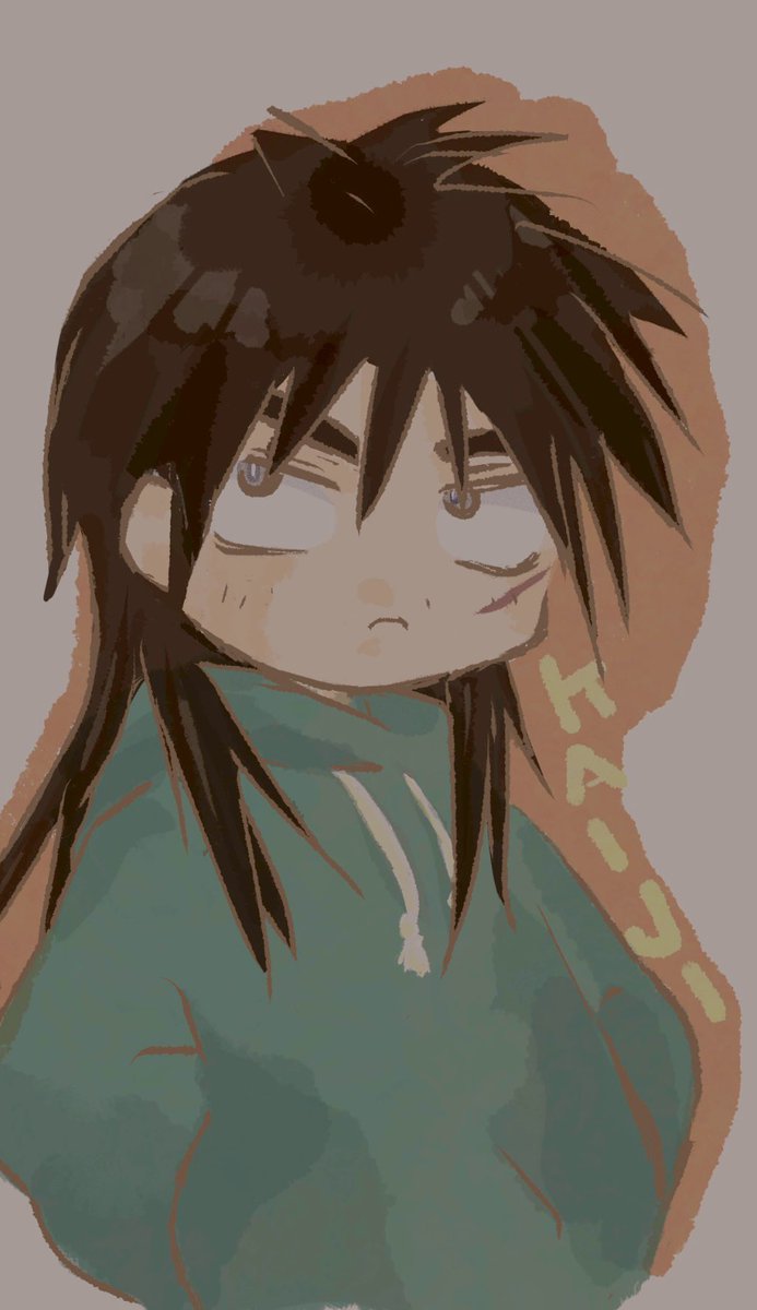 mozukumamire12's tweet image. らくがき

 #fkmt