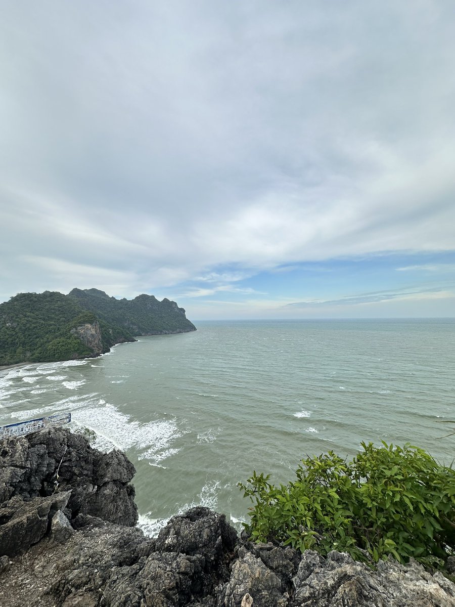 JAONORTHiom's tweet image. เอาทะเลมาฝากทุกคน🌊 อย่าลืมหาเวลาให้ตัวเองได้พักกันบ้างน้าา😊