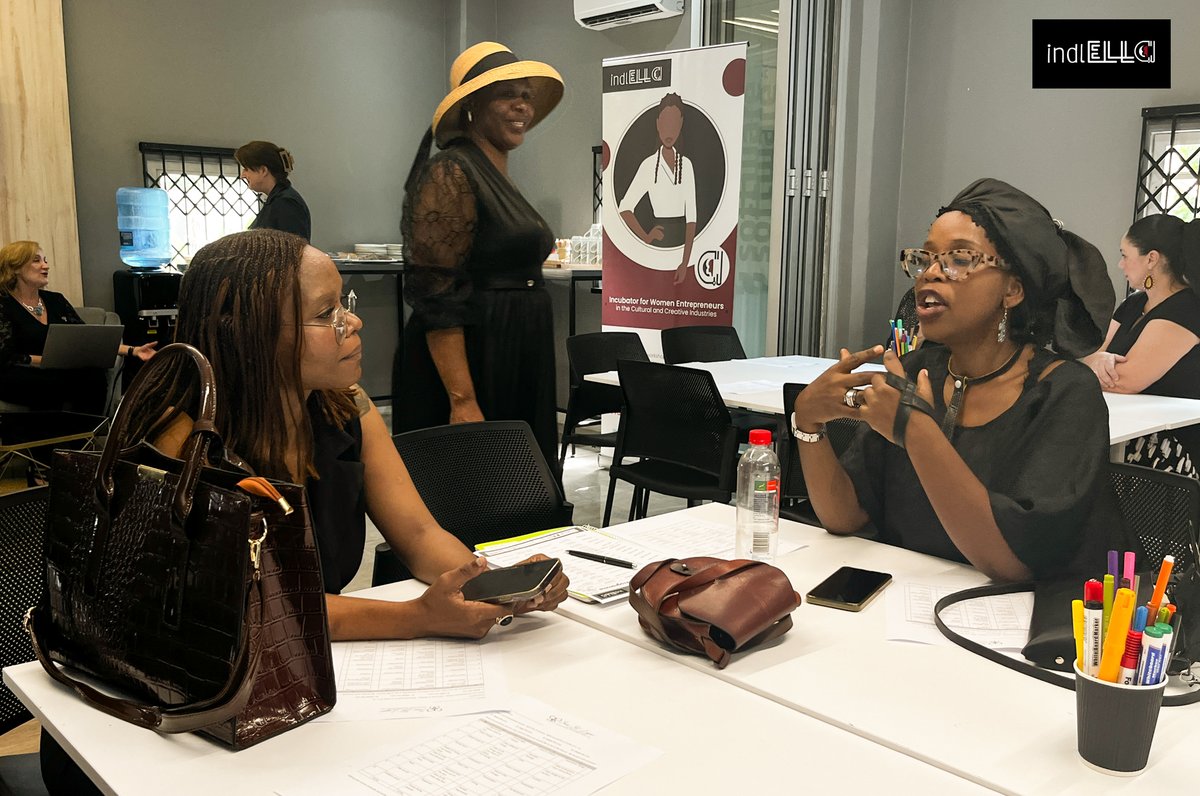 InnovateDurban's tweet image. Our IndlELLa journey began with the orientation at the Innovate Durban Co-Lab! What a fantastic kick-off it was! Our incredible participants were buzzing with excitement as they dived into the programme for the very first time.