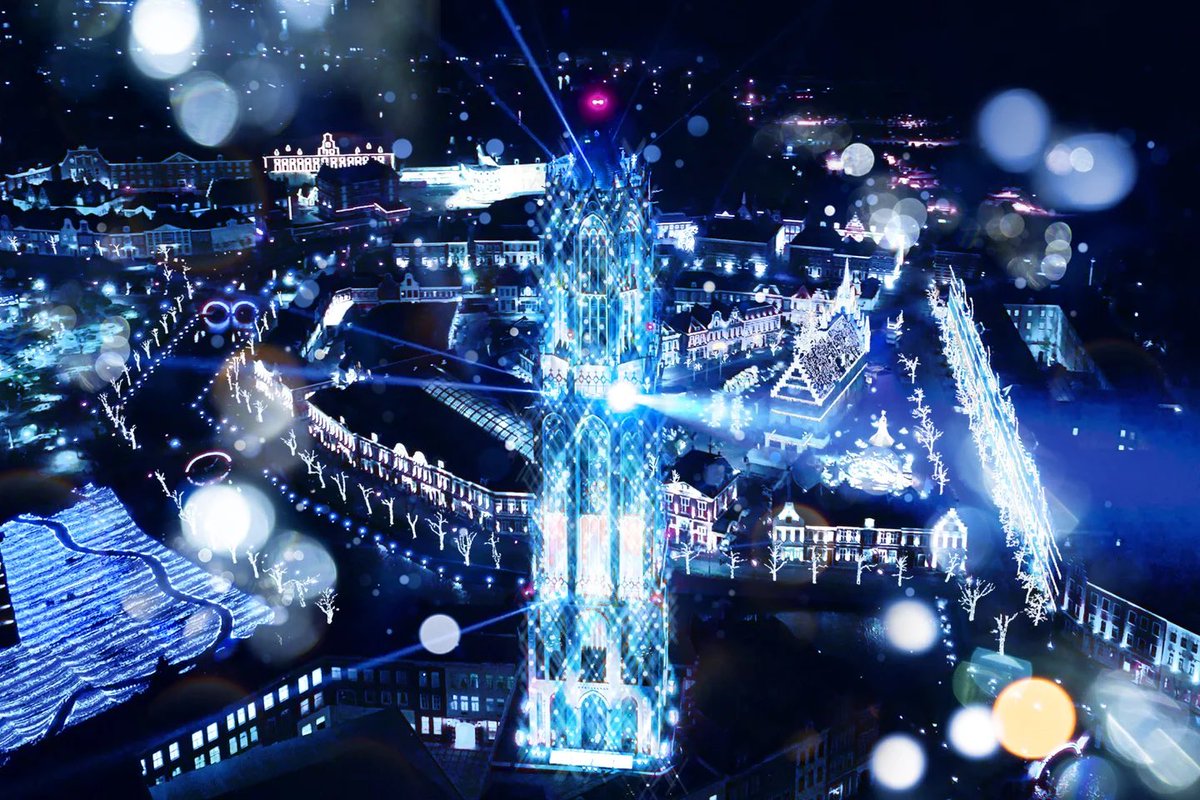 travelroad5's tweet image. 2026年1 月10 日〜2月26日までハウステンボスでは、13年連続日本一のイルミネーションが魅せる冬季限定イベント『白銀の世界 グランドフィナーレ』が開催されます✨