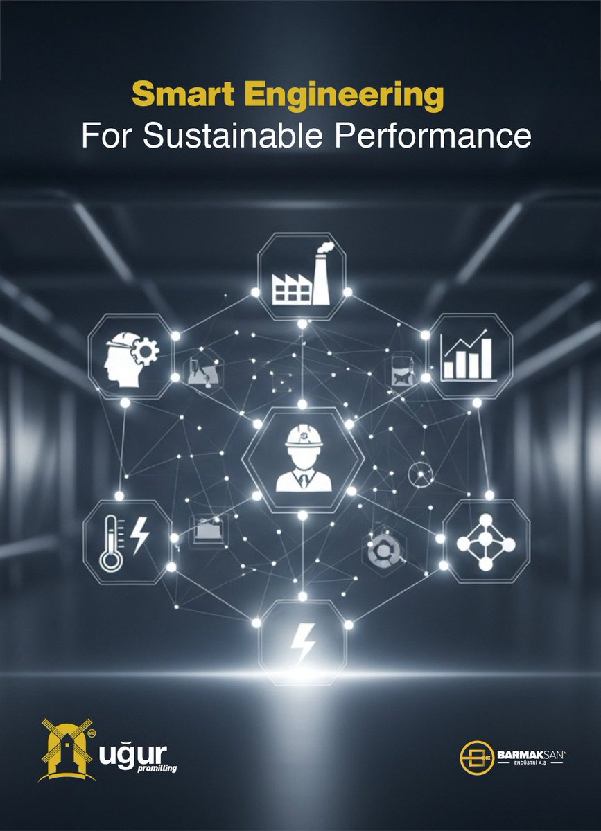 ugurpromilling's tweet image. ⚙️ Our turnkey projects are powered by IoT-driven automation that thinks, adapts &amp;amp; performs beyond expectations.
Smart, efficient, and reliable — we engineer the future of milling.
📞 +90 (364) 235 00 26
 #Innovation #SmartEngineering #Milling #EnergyEfficiency #Sustainability
