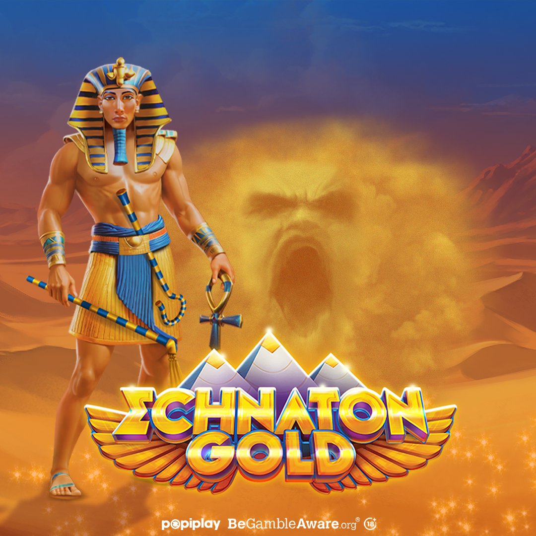 Step into the realm of the gods… ✨

Echnaton Gold is here, bringing the power of ancient Egypt straight to your reels!

Refilling reels, huge multipliers, and a massive 10,200x max win await brave adventurers.

Are you ready to claim the Pharaoh’s fortune? 👑

#slots #popiplay