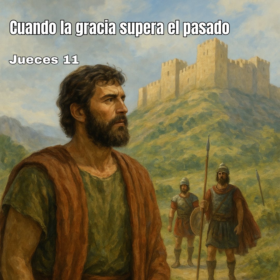 Hoy 𝗗𝗜𝗢𝗦 𝗠𝗘 𝗛𝗔𝗕𝗟𝗢́ a través de su Palabra 📖 en JUECES 11 y me dijo 3 cosas

1️⃣No permitas que tu pasado determine tu futuro.

2️⃣Conoce la Palabra para tomar decisiones sabias.

3️⃣Las decisiones apresuradas pueden marcar toda la vida.

#LeaLaBiblia
#RPSP
#PrimeroDios