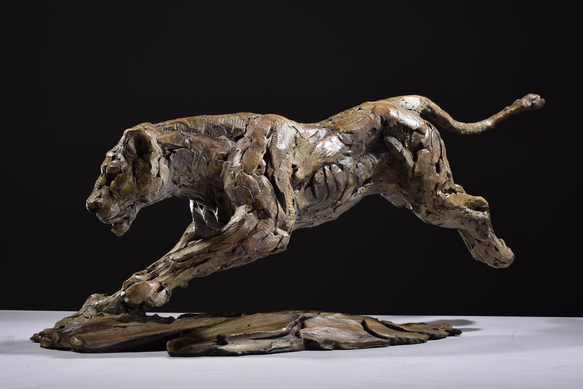 Lioness Hunting 2023

hamishmackie.com/sculptures/lio…

#lioness #lion #bigcat #bigfive #sculpture #artwork #statue #artcollector #artcommission #statuecollectors #artbuyers #buyart #contemporarysculpture #contemporaryart #wildlifeart #wildlifesculpture #animalart #animalsculpture