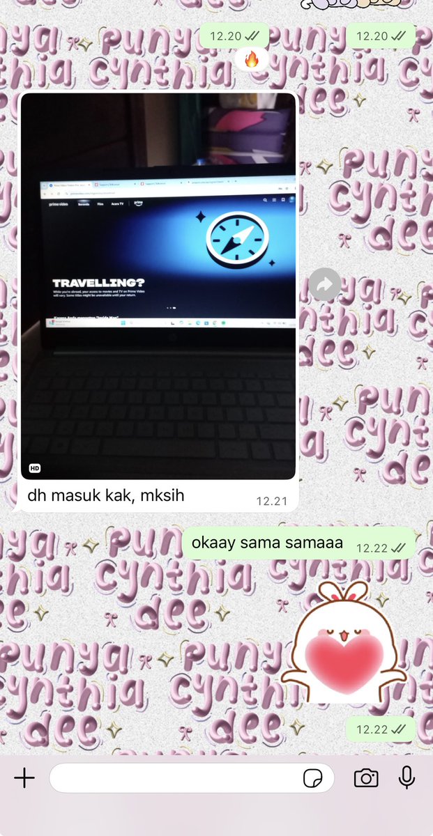 cyblessedm's tweet image. capc shar 1 hari
netf 7 hari 1p1u
prime shar 1 hari
disny shar 7 hari