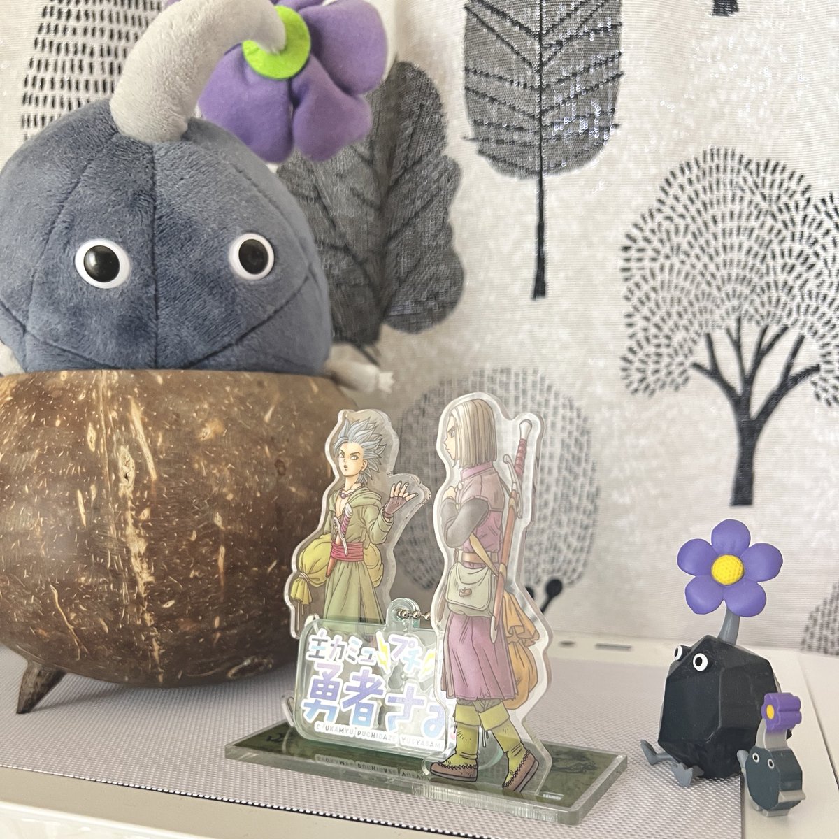 #プチ勇

アクリル同士相性良くてかわいーーーです♡
PC上のいわぴくコロニーに滞在しています🙆❣️