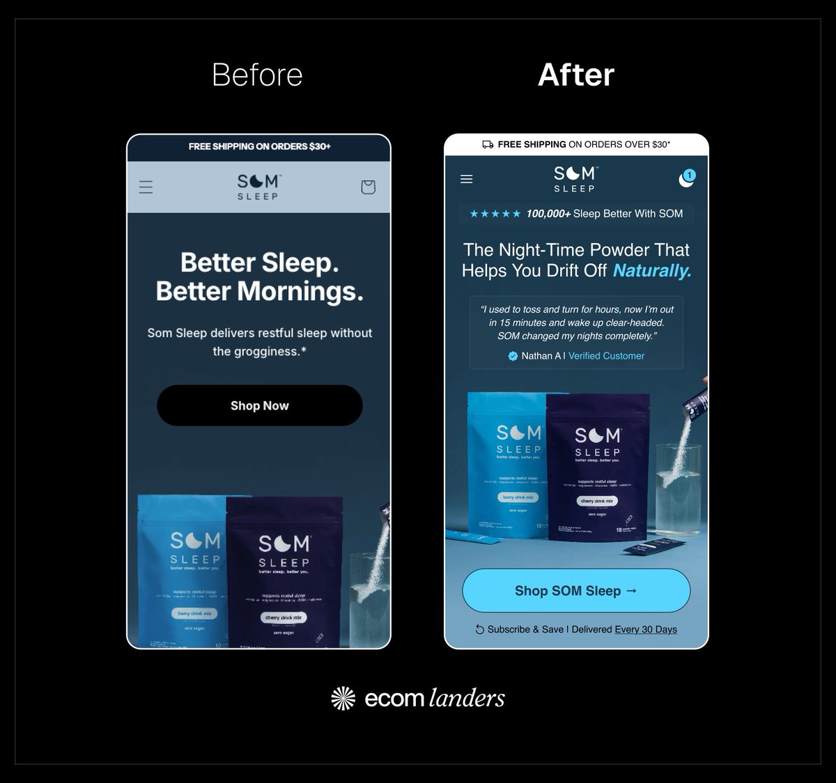 1ajaay's tweet image. Before &amp;amp; After for Som Sleep.