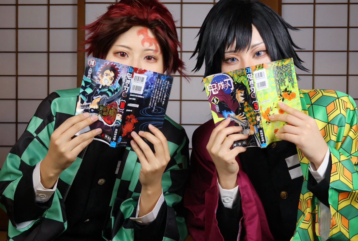 鬼滅してきた~!
いつか柱併せしてみたい😖💭