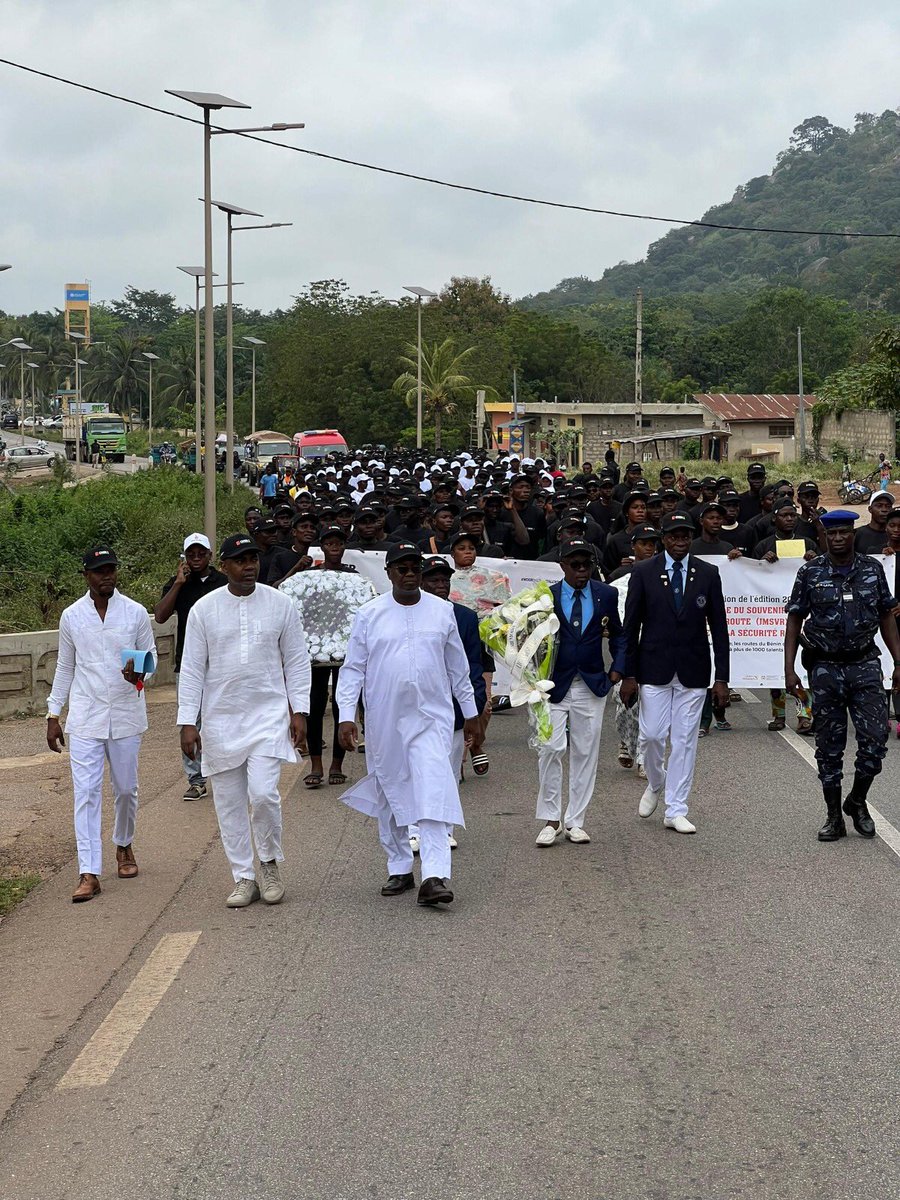 Centre National de Sécurité Routière du Bénin tweet media