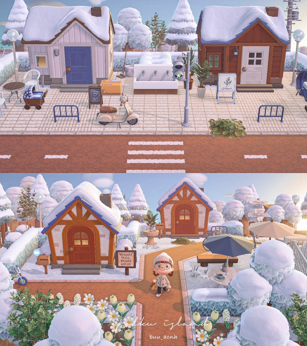 冬に飛んだらめちゃくちゃ可愛かった🎄
冬島作りたいなあ☃️