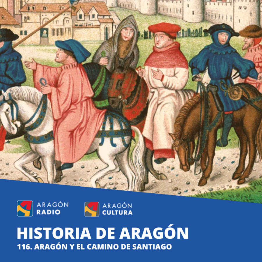 No te pierdas este episodio de <a href="/HistoriadAragon/">Historia de Aragón</a>  sobre la importancia del Camino de Santiago en la historia aragonesa.
!A nosotros nos ha encantado!

cartv.es/aragonradiopod…
#caminodesantiago #aragónabrecamino #caminodesantiagoporaragón