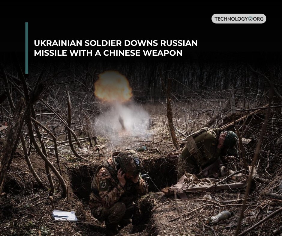 TechnologyOrg's tweet image. How does that sound?

Full article: technology.org/2025/11/21/ukr…
 
📷: via war.ukraine.ua

#ukraine #soldier #military #militarytech
