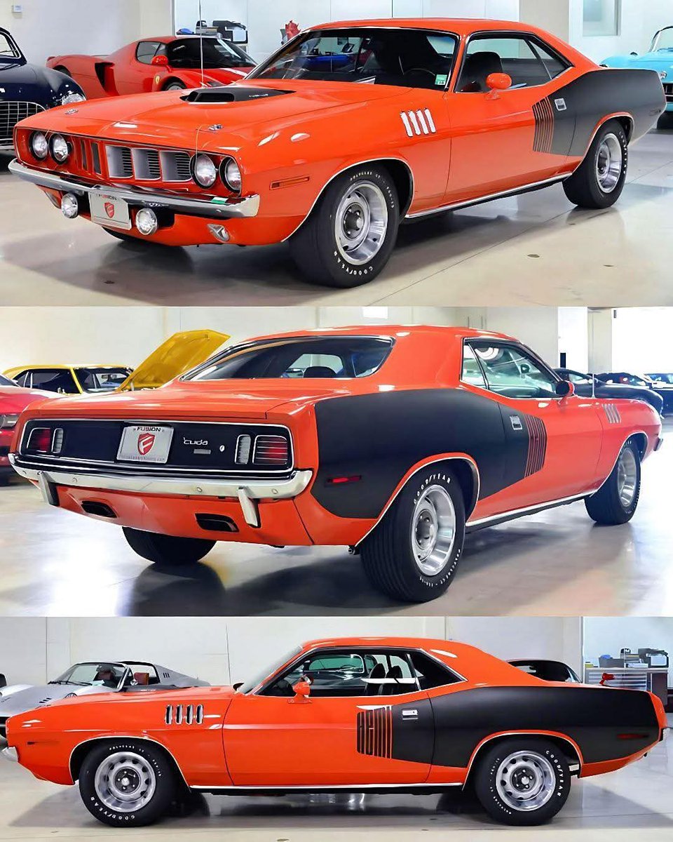 Mopar_Logic's tweet image. Hemi Cuda