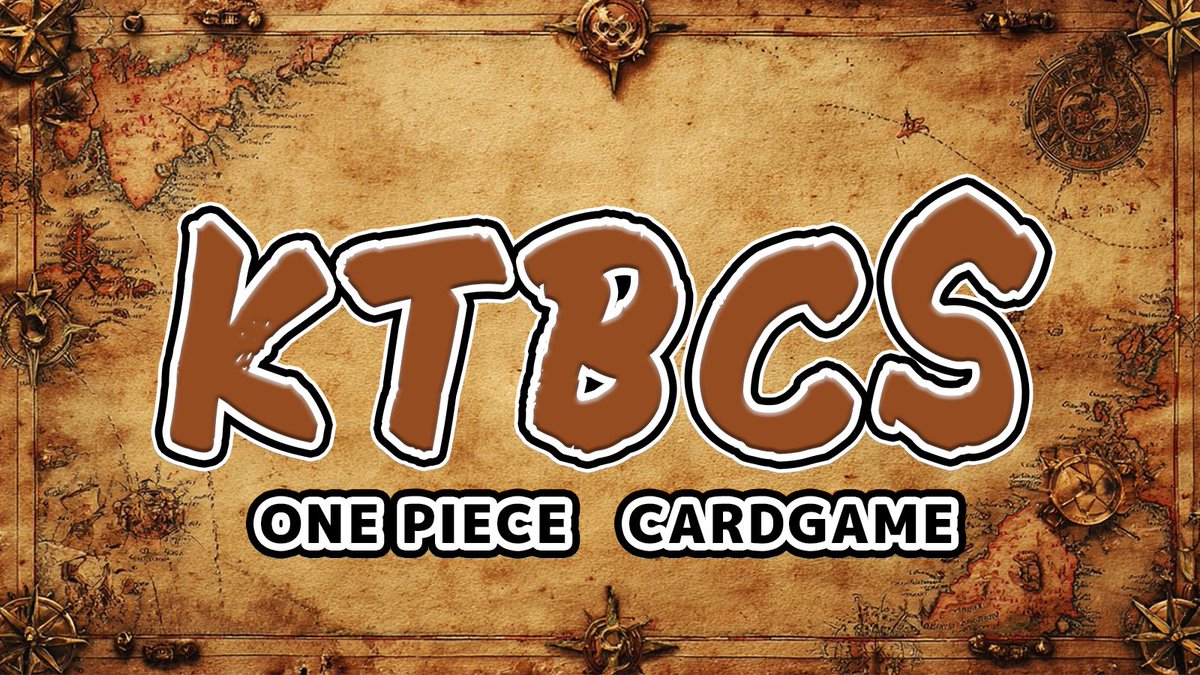 【超拡散希望】

年末に #ONEPIECEカードゲーム の非公認大会、「KTBCS」を開催します🔥🔥🔥

日程…12月27日(土)
形式…3on3
規模…先着４２チーム

大会詳細は、トナメルと合わせて後日公開‼️

みなさん是非予定を空けてお越しください、よろしくお願いします🤲✨