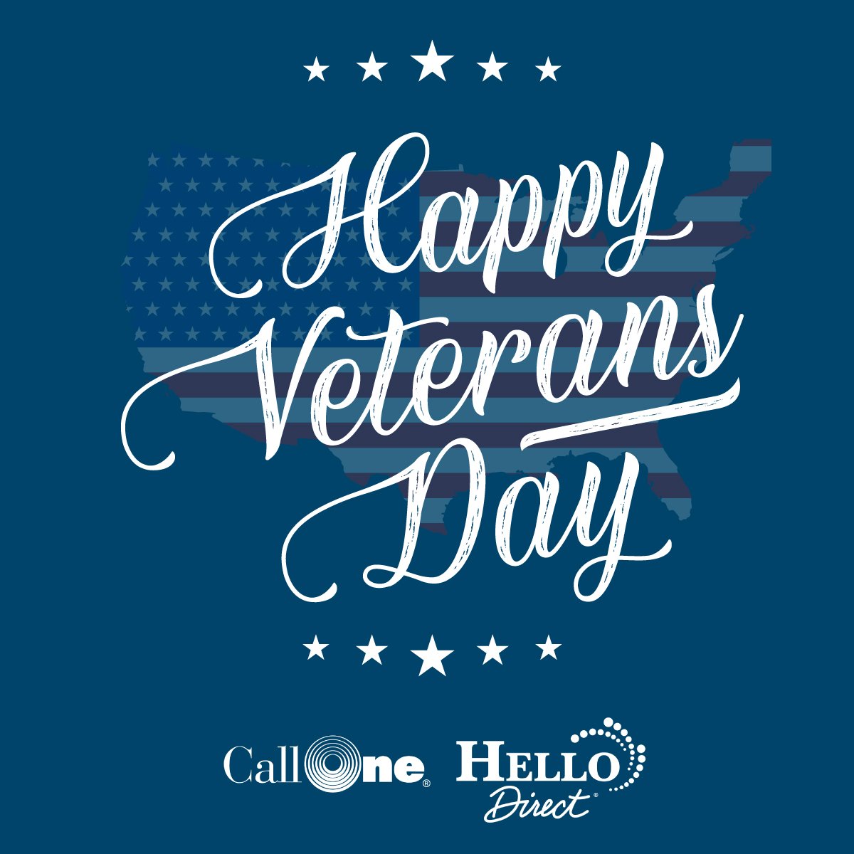 Today we honor the bravery and dedication of our veterans—thank you for your service and sacrifice. At Call One, Inc. and Hello Direct, we’re inspired by the commitment you show every day, reminding us of the importance of connected and resilient teams. #VeteransDay