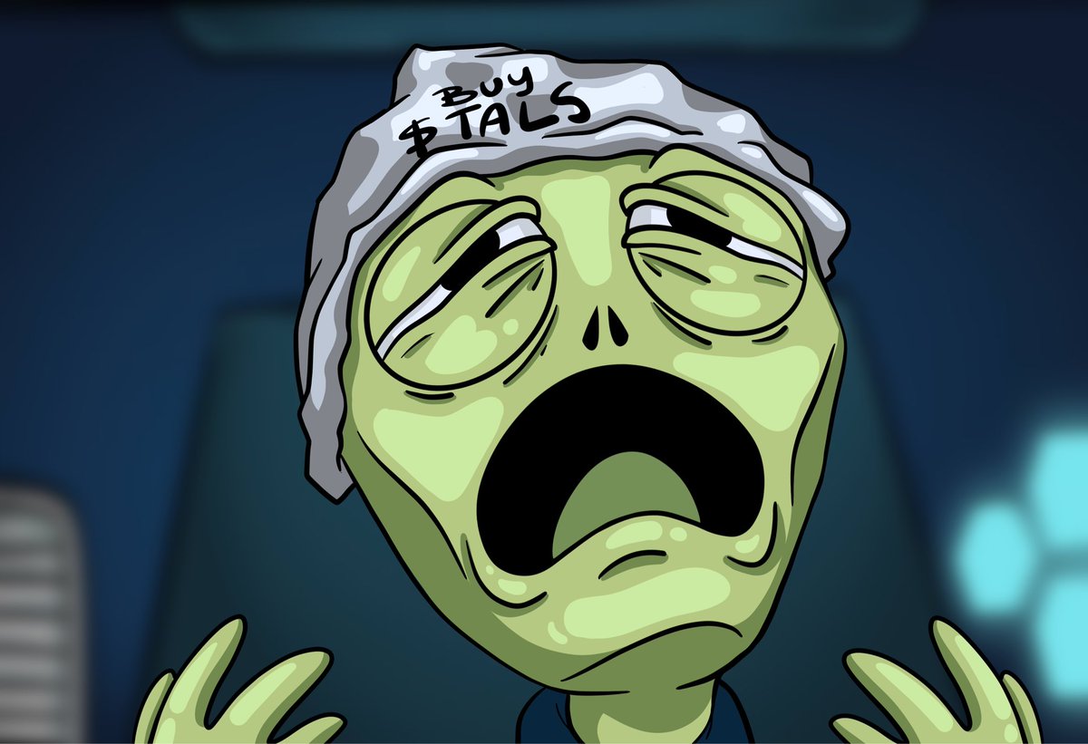 Alien TALS👽 tweet media