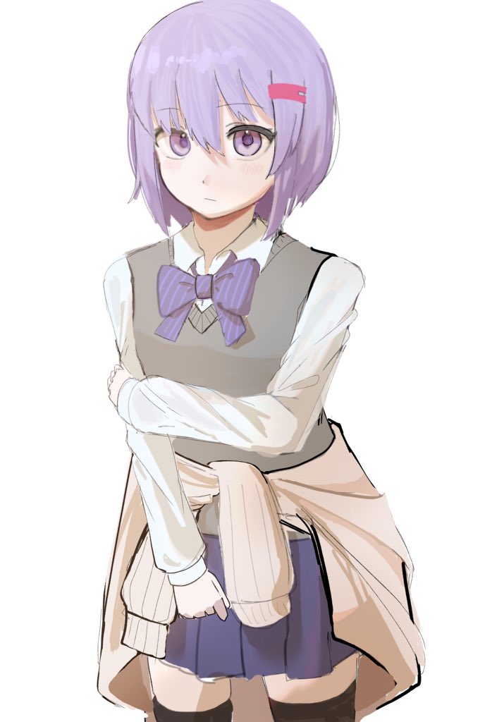 UB340's tweet image. ブレザー雫