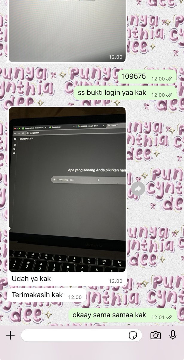 cyblessedm's tweet image. chatgpt sharing 7 hari
netflix 2 bulan 1p1u
netflix 1 bulan 1p2u
viu private anti limit 1 bulan